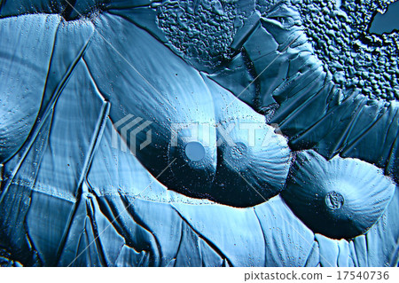 abstract blue background cold ice texture with cracks 17540736