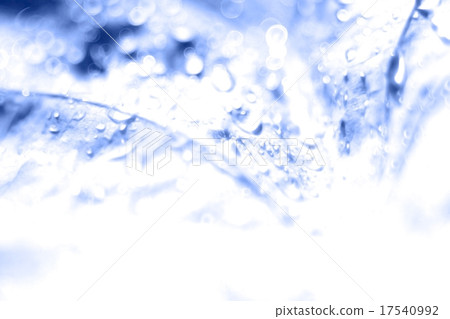 abstract concept blue background water drops glare bokeh abstract concept blue background water drops glare bokeh 17540992