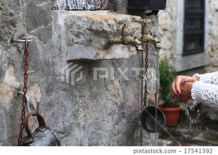 holy water in the temple 17541392