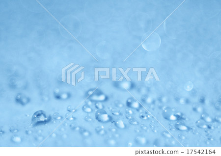 Blue light blurred background texture bokeh drops Blue light blurred background texture bokeh drops 17542164