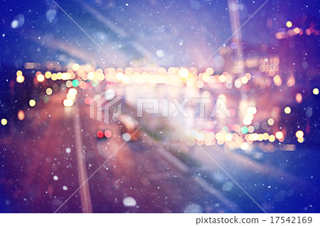 abstract night background bokeh city abstract night background bokeh city 17542169