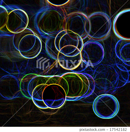 bokeh city lights blurred background effect 17542182