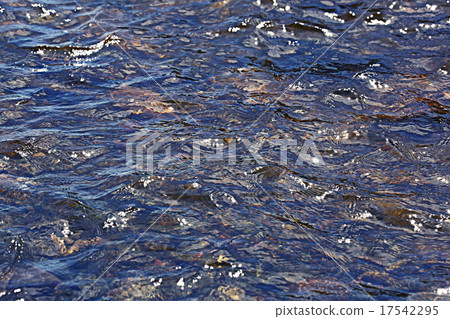 texture transparent clear waters of the sea lake 17542295