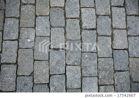 stones paving the old texture background 17542607