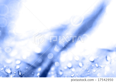 abstract concept blue background water drops glare bokeh abstract concept blue background water drops glare bokeh 17542950