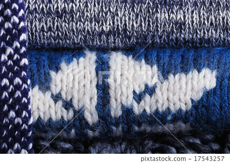 needlework texture wool sweater knitting needlework texture wool sweater knitting 17543257