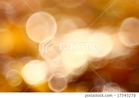 golden orange autumn background blur bokeh, defocusing lens golden orange autumn background blur bokeh, defocusing lens 17543278
