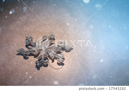 card snowflake christmas new year card snowflake christmas new year 17543282