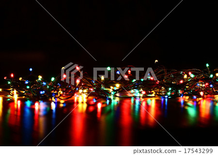 New Year's toys and ornaments background theme New Year's toys and ornaments background theme 17543299