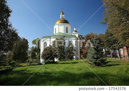 Orthodox church temple Orthodox church temple 17543576