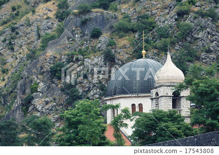 Orthodox cathedral church of the monastery Orthodox cathedral church of the monastery 17543808