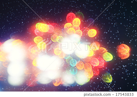 blurred Christmas background glare from lights Christmas lights blur blurred Christmas background glare from lights Christmas lights blur 17543833