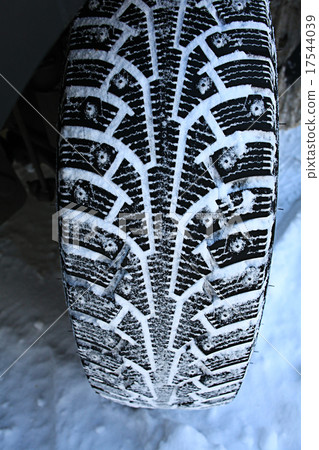 tread wheels Winter studded tires snow tread wheels Winter studded tires snow 17544039