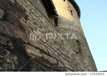 Orthodox monastery church domes of the Kremlin Fortress Orthodox monastery church domes of the Kremlin Fortress 17544043