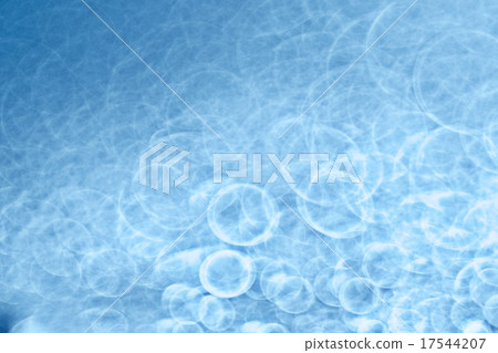 Blue light blurred background texture bokeh drops Blue light blurred background texture bokeh drops 17544207