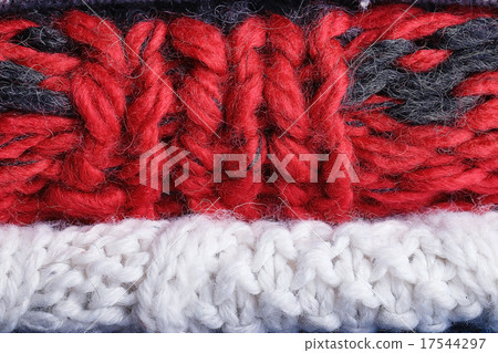 needlework texture wool sweater knitting 17544297