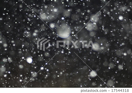 Abstract black white snow texture on black background for overlay Abstract black white snow texture on black background for overlay 17544318