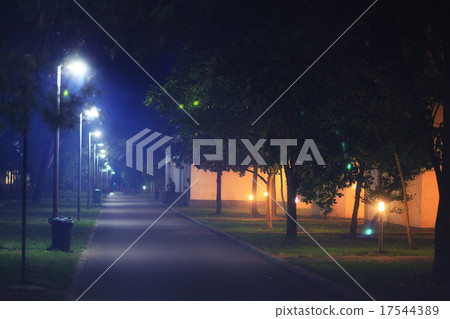 night landscape resort in Montenegro night landscape resort in Montenegro 17544389