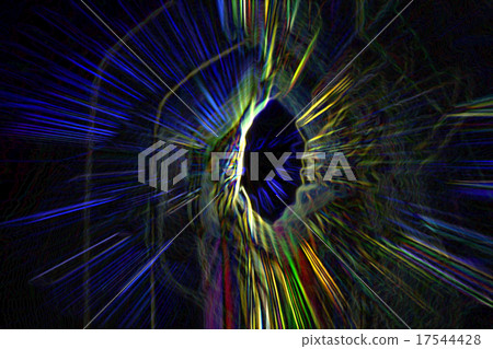 abstract space background lights abstract space background lights 17544428