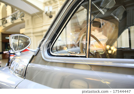 fragment of a vintage car 17544447
