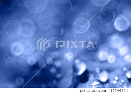 abstract concept blue background water drops glare bokeh abstract concept blue background water drops glare bokeh 17544824