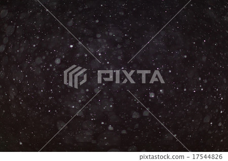 Abstract black white snow texture on black background for overlay Abstract black white snow texture on black background for overlay 17544826