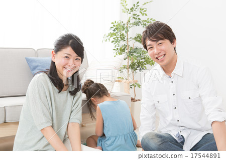 注視 看守 父親 17544891