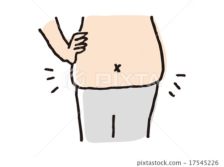 肚子的奢侈 17545226