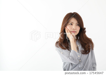 Middle-aged women Japanese middle-aged women trouble 17545647