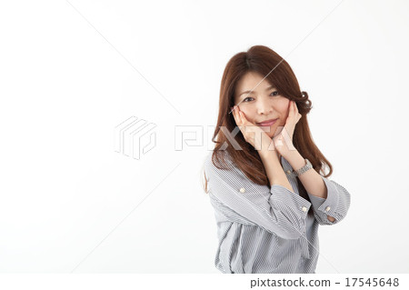 Middle-aged women Japanese middle age happy 17545648