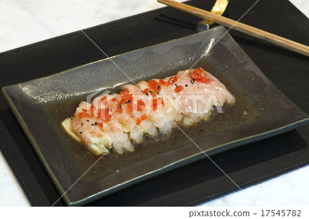 Japanese raw fish dish 17545782