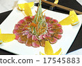 Japanese raw fish dish 17545883
