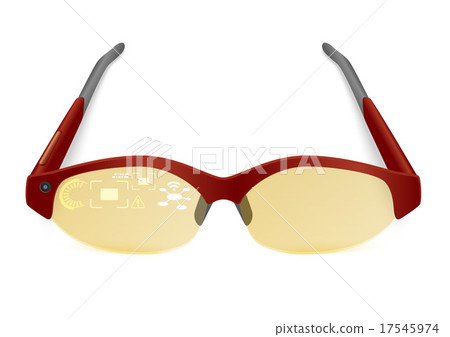Smart Glass (wearable device) Illustration 17545974
