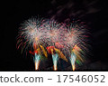 Fireworks display of Lake Suwa 17546052