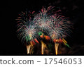 Fireworks display of Lake Suwa 17546053