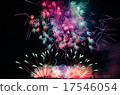 Fireworks display of Lake Suwa 17546054