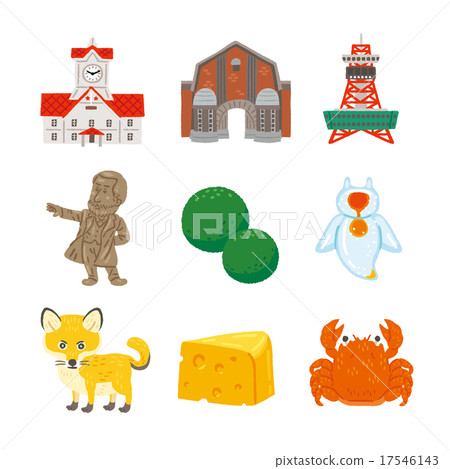 Hokkaido Illustration Hokkaido Illustration 17546143