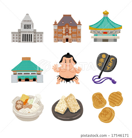 東京的插圖 東京的插圖 17546171