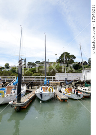 加州，美國索薩利托 17546213