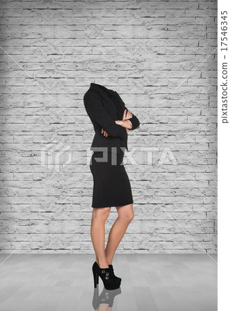 Headless businesswoman Headless businesswoman 17546345