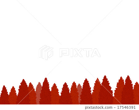 Metasequoia of autumn leaves 17546391