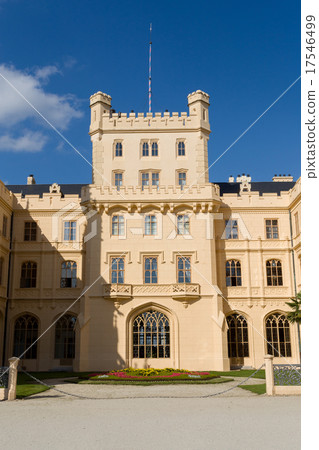 Lednice Castle in South Moravia in the Czech Lednice Castle in South Moravia in the Czech 17546499