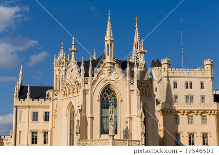 Lednice Castle in South Moravia in the Czech 17546501