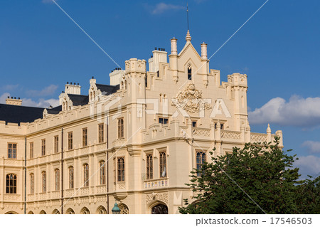 Lednice Castle in South Moravia in the Czech Lednice Castle in South Moravia in the Czech 17546503
