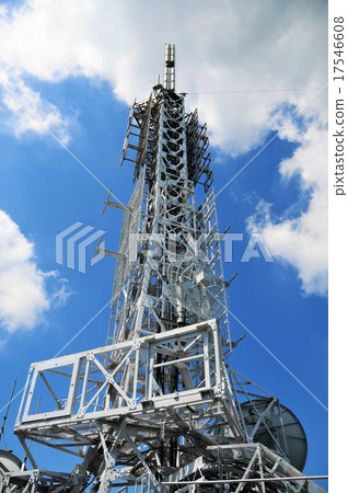 無線電塔FM岡山（岡山縣岡山市） 17546608