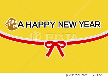 [新年]新年賀卡 17547216