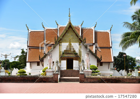 Thai temple, Wat Phumin 17547280