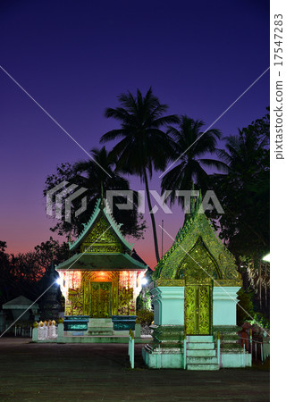 Wat Xiengthong temple in Luang prabang 17547283