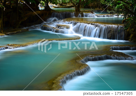 Kuang Si Waterfall, Luang prabang, Laos 17547305