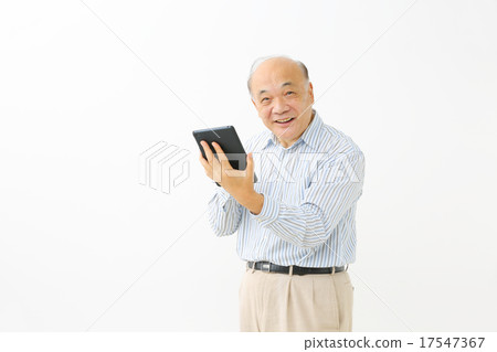 高級男性平板電腦 17547367
